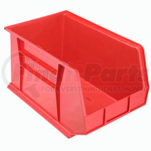 30260 RED by AKRO MILS - Akro-Mils&#174; AkroBin&#174; Plastic Stack & Hang Bin, 11"W x 18"D x 10"H, Red
