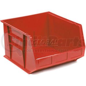 QUS270RD** by QUANTUM STORAGE SYSTEMS - Plastic Stack & Hang Bin, 16-1/2"W x 18"D x 11"H, Red