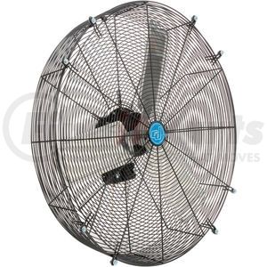 Global Industrial 246621 Shop Fan 30" Exhaust Fan - Guard Mount - Direct Drive - 1/4 HP - 2 Speed