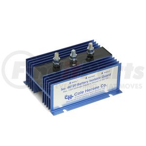48120-BX by COLE HERSEE - Battery Isolator - 140 Amp, 3 Stud