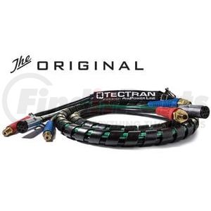 169127 by TECTRAN - Air Brake Hose and Power Cable Assembly - 12 ft., 3-in-1 AirPower Lines