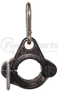 9890ST by TECTRAN - Air Brake Air Line Clamp - with Stainless Steel Clip, for 3-in-1 AirPower Lines