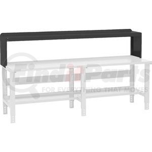 706438BK by GLOBAL INDUSTRIAL - Global Industrial&#153; Workbench Riser 96"W x 10-1/2"D x 12"H - Black