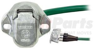 7911316 by TECTRAN - Trailer Receptacle Socket - 7-Way, Auxiliary, Split Pin, with Lead