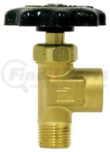 1115-DC by TECTRAN - Shut-Off Valve - 200 psi, 1/2 in. Male, 3/8 in. Female Pipe Thread