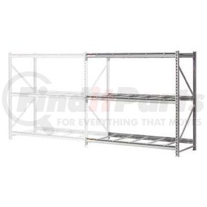 504452 by GLOBAL INDUSTRIAL - Global Industrial&#153; Extra Heavy Duty Storage Rack, No Deck, 60"Wx24"Dx120"H Add-On