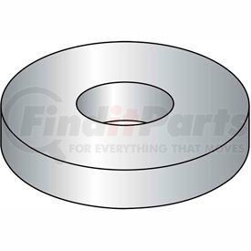 CCT03 by TITAN FASTENERS - #10 Flat Washer - SAE - 7/32" I.D. - Steel - Zinc Plated - Grade 2 - Pkg of 100