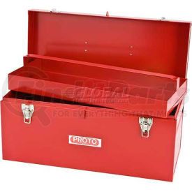 J9975-NA by PROTO - Proto J9975-NA General Purpose Tool Box - Double Latch - 20"L X 8-1/2"D X 9-1/2"H