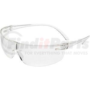 SVP201 by NORTH SAFETY - Uvex&#174; SVP201 Safety Glasses, Clear Frame, Clear Lens