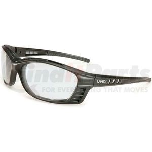 S2600HS by NORTH SAFETY - Uvex&#174; Livewire Glasses, Matte Black Frame, Clear Lens, Anti-Fog