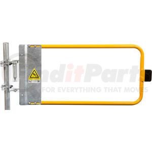 SGNA048PC by KEE SAFETY INC. - Kee Safety SGNA048PC Self-Closing Safety Gate, 46.5" - 50" Length, Safety Yellow