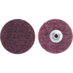 66261009185 by SAINT-GOBAIN - Norton 66261009185 Bear-Tex Non-Woven Quick-Change Disc 3" Dia. MED Grit Aluminum Oxide Type II