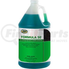 85924 by AMREP INC. - Zep&#174; Formula 50 Cleaner & Degreaser, Gallon Bottle, 4 Bottles/Case