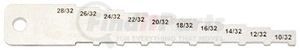 A161 by TECTRAN - Gauge-Brake Show And Lining