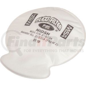 818354 by MSA - MSA Advantage&#174; Flexi-Filter&#174; Pads for Respirators, P95, 2/Pk, 818354