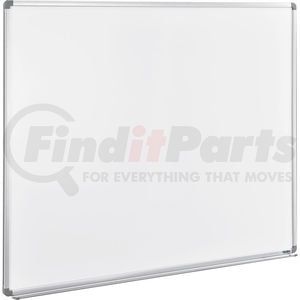 695654 by GLOBAL INDUSTRIAL - Global Industrial&#8482; Porcelain Dry Erase White Board - 60 x 48