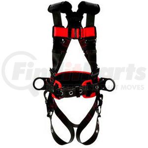 1161310 by DB INDUSTRIES - 3M&#153; Protecta&#174; 1161310 Construction Positioning Harness, Tongue & Pass-Thru Buckle, XL
