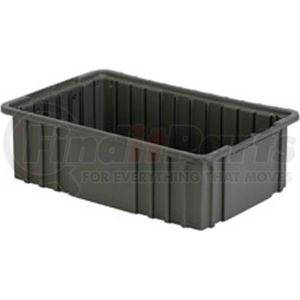 NDC2050  Grey by LEWIS-BINS.COM - LEWISBins Divider Box NDC2050 16-1/2" x 10-7/8" x 5", Gray