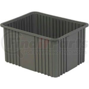 NDC3120  Grey by LEWIS-BINS.COM - LEWISBins Divider Box NDC3120 22-3/8" x 17-3/8" x 12", Gray