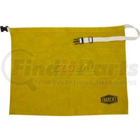 7012/18 by PIP INDUSTRIES - Ironcat Leather Waist Apron, Golden Yellow, 24" W x 18" L, All Leather