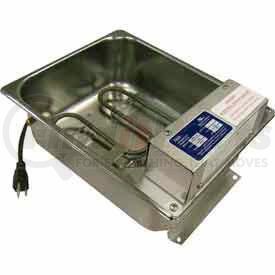 CP807**** by SEALED UNIT PARTS CO (SUPCO) - Supco Commerial Condensate Evaporator Pan 7.5 Qt 120V 1000W