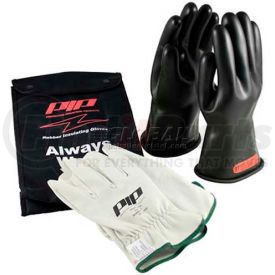 150-SK-0/9-KIT by PIP INDUSTRIES - PIP ESP Kit, 1 Pair Black ESP Glove, 1 Pair Goat, Class 0, Size 9