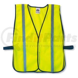 20040 by ERGODYNE - Ergodyne&#174; GloWear&#174; 8020HL Non-Certified Standard Vest, Lime, One Size