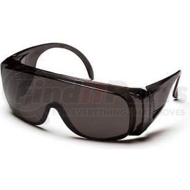S520S by PYRAMEX SAFETY GLASSES - Solo&#174; Eyewear Gray Lens/Frame Combination