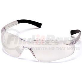 S2510ST by PYRAMEX SAFETY GLASSES - Ztek&#174; Eyewear Clear Anti-Fog Lens , Clear Frame