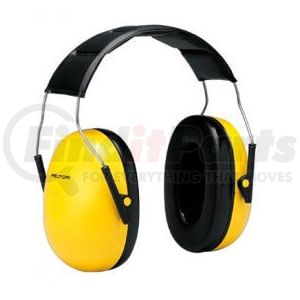 7000009670 by 3M - Peltor™ Optime™ 98 Earmuffs, Over-The-Head, H9A, 1/Each