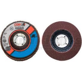 39425 by CGW ABRASIVE - CGW Abrasives 39425 Abrasive Flap Disc 4-1/2" x 7/8" 80 Grit Aluminum Oxide