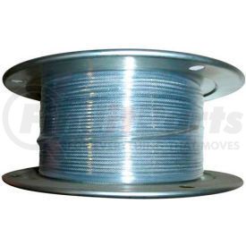 GAC0627X7R500 by ADVANTAGE SALES & SUPPLY - Advantage 500' 1/16" Diameter 7x7 Galvanized Aircraft Cable GAC0627X7R500