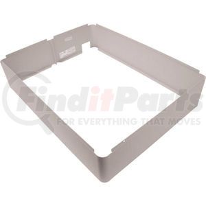 3310EX33WR by TPI - TPI Fan Forced Wall Heater Surface Mounting Frame 3310EX33WR White