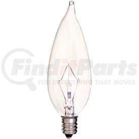 S4465 by SATCO - Satco S4465 Kr25ca9 1/2 25w Incandescent W/ Candelabra Base Bulb