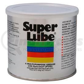 41160 by SUPER LUBE - Super Lube Synthetic Grease, 14.1 oz. Can - 41160