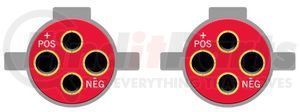 7DDB522MW by TECTRAN - Dbldual PCoil-15FT-(2)DD Plg