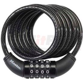 8114D by MASTER LOCK - Master Lock&#174; No. 8114D Combination Cable Lock 72"