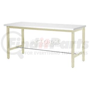 Global Industrial 607266-TN Workbench Global Industrial 60"W x 36"D Production Workbench - ESD Laminate Safety Edge -