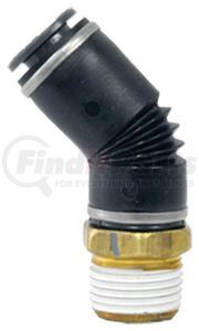 QL137410D by TECTRAN - MALE 45 SWL. ELBOW  5/8TUBE-1/2 THREAD COMPOSITE
