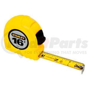 30-495 by STANLEY - Stanley 30-495 3/4" x 16' High Visibilty Tape Rule