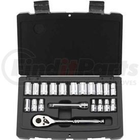 92-802 by STANLEY - Stanley 92-802 1/4" Drive 20 Piece Mechanic's Tool Set