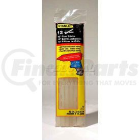 GS25DT by STANLEY - Stanley GS25DT DualMelt™ Glue Sticks 10", 12 Pack