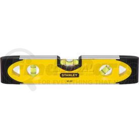 43-511 by STANLEY - Stanley 43-511 Shock-Resistant Magnetic Torpedo Level, 9"