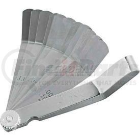 J000M by PROTO - Proto J000M 11 Blade Bent Feeler Gauge Set, 1/2" x 4-3/16" Blades