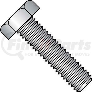 500014 by BRIGHTON-BEST - Hex Tap Bolt - 1/4-20 x 1-1/4" - Grade A - Carbon Steel - Zinc CR+3 - FT - UNC - A307 - Pkg of 100