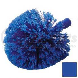 36340414 by CARLISLE - Carlisle Flo-Pac Round Duster With Soft Flagged PVC Bristles, Blue - 36340414