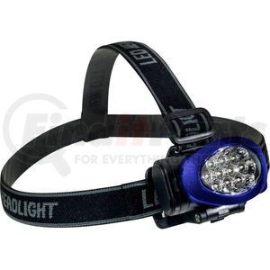 GG-113-10HLBL by GOGREEN - GoGreen Power, 10 LED Headlamp, GG-113-10HLBL, Blue