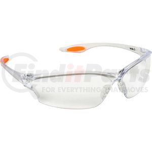 LW210 by MCR SAFETY - MCR Safety LW210 Law&#174;  LW2 Safety Glasses , Clear Lens