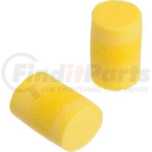 7000002300 by 3M - 3M™ 312-1201 E-A-R Classic™ Earplugs, Uncorded, Poly Bag, 200-Pair