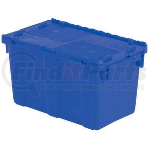 FP151 BLUE by LEWIS-BINS.COM - ORBIS Flipak® Distribution Container FP151 - 22-3/10 x 13 x 12-4/5 Blue